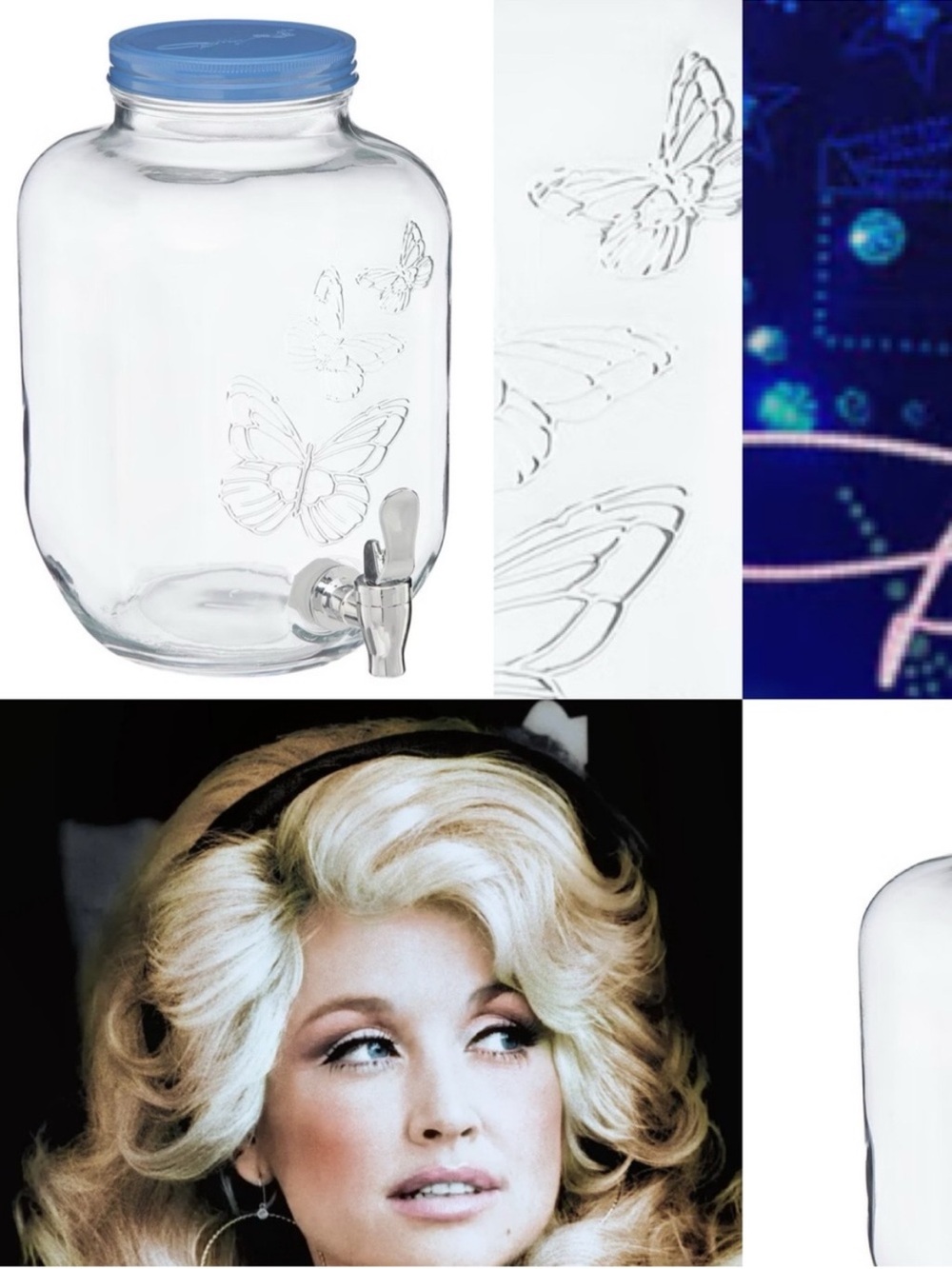 Dolly Parton limited edition beverage dispenser